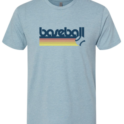 Vintage Baseball Ombre